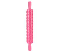ANKROYU Fondant Cake Embossing Rolling Pin Premium Food Grade Plastic Baking Dough Roller with Exquisite Patterns for Decorating Cakes Biscuits and Desserts DIY Baking Tool 36.5cm (No. 5 Little (No.