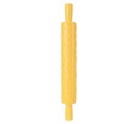 ANKROYU Fondant Cake Embossing Rolling Pin Premium Food Grade Plastic Baking Dough Roller with Exquisite Patterns for Decorating Cakes Biscuits and Desserts DIY Baking Tool 36.5cm (No. 5 Little (No.