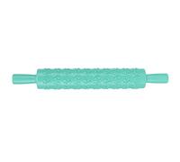 ANKROYU Fondant Cake Rolling Pin Embossing Roller Bakery Cookies Pastry Decorating Tools Exquisite Pattern Design Dough Roller for Cakes Chocolates Biscuits Desserts Food Grade Pla (No. 1 Willow (No.