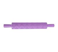 ANKROYU Fondant Cake Rolling Pin Embossing Roller Bakery Cookies Pastry Decorating Tools Exquisite Pattern Design Dough Roller for Cakes Chocolates Biscuits Desserts Food Grade Pla (No. 1 Willow (No.