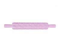 ANKROYU Fondant Cake Rolling Pin Embossing Roller Bakery Cookies Pastry Decorating Tools Exquisite Pattern Design Dough Roller for Cakes Chocolates Biscuits Desserts Food Grade Pla (No. 1 Willow