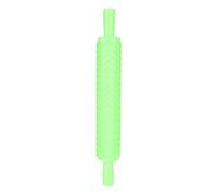 ANKROYU Fondant Rolling Pin Engraved Roller Cake Embossing Tool Premium Food Grade Plastic Baking Pastry Decorating Supplies for Cakes Chocolates Biscuits Desserts 105g 115g (No. 13 Purple Short (No.