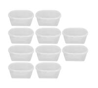 ANKROYU Food Storage Boxes 10PCS Microwave Safe PP Plastic Containers with Lids for Meal Prep Food Packaging Large Capacity 1100ml Home Kitchen Outdoor Picnic