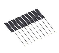 ANKROYU FPC Antenna 4G LTE High Gain Flexible Internal Antenna Professional Grade Signal Booster for Laptop PC GSM Smart Home Security Systems 6dBi RG1.13 Wire Interface 10 Pack