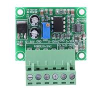 ANKROYU Frequency to Voltage Converter Module 0 10Khz to 0 10V Digital Analog Signal Converter for PLC Frequency Inverter Industrial Automation 1PC