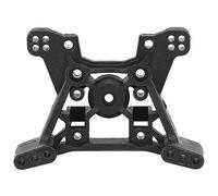 ANKROYU Front Shock Tower for 1/10 RC Cars High Strength Durable Upgrade Part Fit 1031 Lipo 1035 1073 SJ 1093 ST 1071 SJ 1072 SJ Black Plastic Accessory