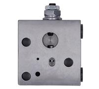 ANKROYU G1 / 2 DN15 Male X G3 / 4 DN20 Male Thread, Angle Stop Valve, Brass Quarter Turn Ball Valve, Plumbing System Compatibility, Household Industrial Fixture