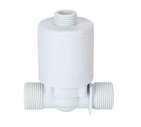 ANKROYU G3/4in Floating Ball Valve Automatic Water Level Control Valve Plastic Exterior Side Inlet for Clean Water Tanks Towers Industrial and Civil Use