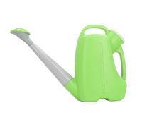 ANKROYU Garden Watering Pitcher Large Capacity PP Long Spout Flower Watering Can for Farm Indoor Outdoor Plants Durable Ergonomic Design with Water Level Indicator (Green)
