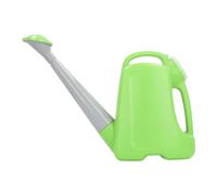 ANKROYU Garden Watering Pitcher Large Capacity PP Long Spout Flower Watering Can for Farm Indoor Outdoor Plants Durable Ergonomic Design with Water Level Indicator (Green)