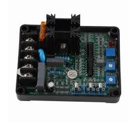ANKROYU Generator Automatic Voltage Regulator Board Brushless Excitation AVR Module Voltage Stabilizer with Under Frequency Protection for Brushless Generators Up to 100KW Plastic