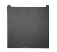 ANKROYU Glossy Textured PEI Build Plate 2 Sided 370x370mm Frosted Surface High Temperature Resistant for K2 Plus 3D Printer Easy Installation for PLA PETG ABS TPU Materials Durable