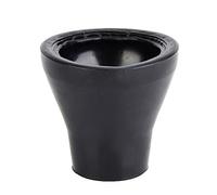 ANKROYU Golf Ball Retriever Suction Cup Grabber Premium Rubber Design Easy Attach Putter Grip Quick Pick Up Tool for Golfers Seniors Junior No Bend Solution Black 45x50x40mm