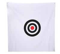 ANKROYU Golf Training Target Cloth Premium Durable Water Resistant Hanging Practice Mat for Swing Accuracy Improvement Indoor Outdoor Use 1.5x1.5m Green