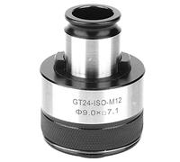 ANKROYU GT24 ISO M12 Tapping Machine Chuck High Precision Pneumatic Electric Tapper Collet Professional Chuck Adapter for Bench Drill Rocker Drill Drilling Machine