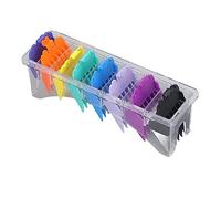 ANKROYU Guide Comb Set with Storage Box, ABS Trimmer Limit Guide Comb 8 Colors, Hair Clipper Limit Comb, Special Combs Accessories for Hairdressing