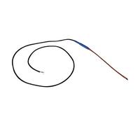 ANKROYU Guitar Pickup Stick Passive Piezo Pickup Ultrathin Soft Saddle Transducer High Sensitivity Acoustic Guitar Pickup for Classical Folk Guitars Black 1mm Thick 49cm Length