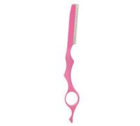ANKROYU Hair Thinning Razor, Hair Texturizing Cutting Razor, Professional Hair Styling Thinning Texturizing Cutting Faether Razor(Pink)