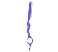 ANKROYU Hair Thinning Razor, Hair Texturizing Cutting Razor, Professional Hair Styling Thinning Texturizing Cutting Faether Razor(Purple)