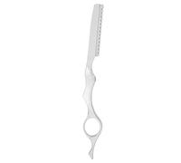 ANKROYU Hair Thinning Razor, Hair Texturizing Cutting Razor, Professional Hair Styling Thinning Texturizing Cutting Faether Razor(Silvery)