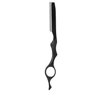 ANKROYU Hair Thinning Razor, Hair Texturizing Cutting Razor, Professional Hair Styling Thinning Texturizing Cutting Faether Razor(Black)