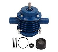 ANKROYU Hand Drill Water Pump Self Priming Electric Powered Water Transfer Tool for Garden Irrigation and Outdoor Cleaning Made of ABS Stainless Steel with 15m Max Water Head