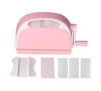 ANKROYU Hand Embossing Machine Professional Grade DIY Crafting Tool with Anti Slip Base for Paper Cutting Card Making Scrapbooking ABS Plastic and Iron Construction 6.3x19x11cm