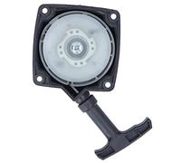 ANKROYU Hand Pull Starter, ABS Lawn Mower Pull Starter, Wear Resistant Recoil Starter, Portable Replacement Pull Starter, Pull Start Mechanism