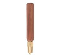 ANKROYU Hand Saw Handle Hex Shape Sour Branch Wood and Brass Mini Hacksaw Grip Handle for Woodworking Comfortable Ergonomic Anti Slip Surfaces Detachable Design Accurate Cutting Co