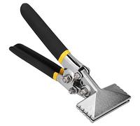 ANKROYU Hand Seamer Pliers Professional Metal Bender Tool Heavy Duty Straight Bending Former for Ceiling Window Construction Door Frame Installation Chrome Vanadium Steel 80mm Jaw