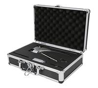 ANKROYU Handheld Hardness Tester W20B Portable Durometer Gauge for Aluminum Alloy Material 25110HRE High Precision Metal Hardness Measurement Tool with Tool Box