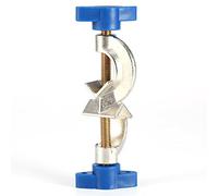 ANKROYU Head LAB CLAMP Holder 0 16MM Metal Grip Support ZINC Alloy Retort Stand Accessory Sturdy Laboratory Equipment for Chemistry Physics Science Experiments