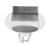 ANKROYU Heat Gun Nozzle Set Professional Grade Steel Construction High Temp Accessories for 850 Hot Air Soldering Station BGA Repair Tools Various Sizes Available Complete 10 Piece (45 * 45mm)