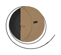 ANKROYU Heat Shrink Tube Roll Premium Insulation Anti Leakage Single Wall Polyolefin Material 100meter Length Dia15 Black for Wiring Harness and Cable Protection