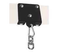 ANKROYU Heavy Duty Boxing Bag Hanger Steel Wall Mounted Training Sandbag Hook 360 Degree Rotation Ceiling Mount Wood Beam Hook for Boxing Muay Thai Training Aerial Yoga Swing Hammo