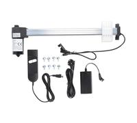 ANKROYU Heavy Duty Linear Actuator Motor 1000N Load 333mm Stroke Length 29V DC Power Supply Electric Telescopic Rod Actuator for Industrial Machinery Equipment Home Automation Syst