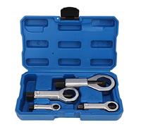 ANKROYU Heavy Duty Nut Splitter Cracker Professional Grade Manual Pressure Nut Remover Extractor Tool Set for Rusty Broken Nut Removal Mechanics DIY