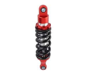 ANKROYU Heavy Duty Rear Shock Absorber 280mm Aluminum Alloy Suspension Spring for 70CC 90CC 110CC 125CC 140CC 200CC Dirt Pit Bikes ATV Quads and Buggies