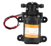 ANKROYU High Performance 12V Mini Diaphragm Water Pump 0.48MPA 3.5L/Min Durable Plastic Water Transfer Pump for Aquariums Fountains and Cooling Systems