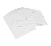 ANKROYU Holographic Laminate Sheets A4 Colorful Glittering Cold Laminating Film for DIY Crafts Scrapbooking Photos Documents Protection 50 Sheets BOPP Material (Fireworks Style)