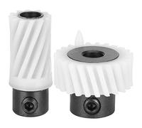 ANKROYU Hook Drive Gear 500 Series Plastic Bevel Gear Replacement Part for Singer 714 717 724 734 737 750 755 756 and Other Household Sewing Machines Accessories