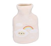 ANKROYU Hot Water Bottle Rubber 350ml Premium Cartoon Design Long Lasting Warmth Safe Stopper Leak Proof for Home Office Use