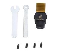 ANKROYU Hotend Print Head Kit Upgraded Hardened Steel Nozzles Brass Heatsink Silicone Cover Sock Wrench for A1 A1 Mini 3D Printer High Temperature Printing Stable Structure