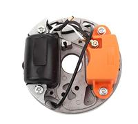 ANKROYU Ignition Coil Replacement, Metal Ignition Stator Coil Accessory, Multi Functional Chainsaw Ignition Regulator for Garden Chainsaw Stator
