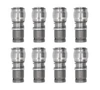ANKROYU Impact Wrench Adapter 8pcs Multi Functional Electric Hammer Conversion Head Alloy Steel Impact Drill to Hammer Adapter Converter for Concrete Drilling and Professional DIY