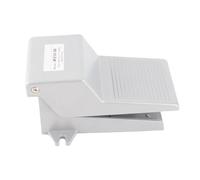 ANKROYU Industrial Foot Control Valve 2 Position 5 Way Pneumatic Aluminum Pedal Heavy Duty Direct Acting Air Flow Control Valve for Manufacturing Equipment and Machinery