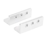 ANKROYU Industrial Robotic L Beam Channel 310300030032 Aluminum Structural Frame Part 12x12x32mm for DIY Robot Building Kits and Engineering Projects