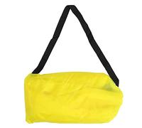 ANKROYU Inflatable Lounger Couch Portable Air Sofa Beach Bed Pool Float Hammock for Camping Travel Outdoor Yellow 190x70cm