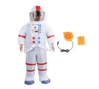 ANKROYU Inflatable Spaceman Costume For Adults Premium 210T Polyester Full Body Blow Up Party Cosplay Halloween Christmas Birthday Outdoor Indoor Event 150 190cm