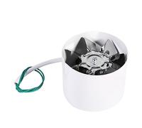 ANKROYU Inline Duct Fan 20W High Power Steel Blade Ventilation Fan Ultra Quiet Exhaust Fan for Indoor Air Circulation Grow Tents Greenhouses Home Office